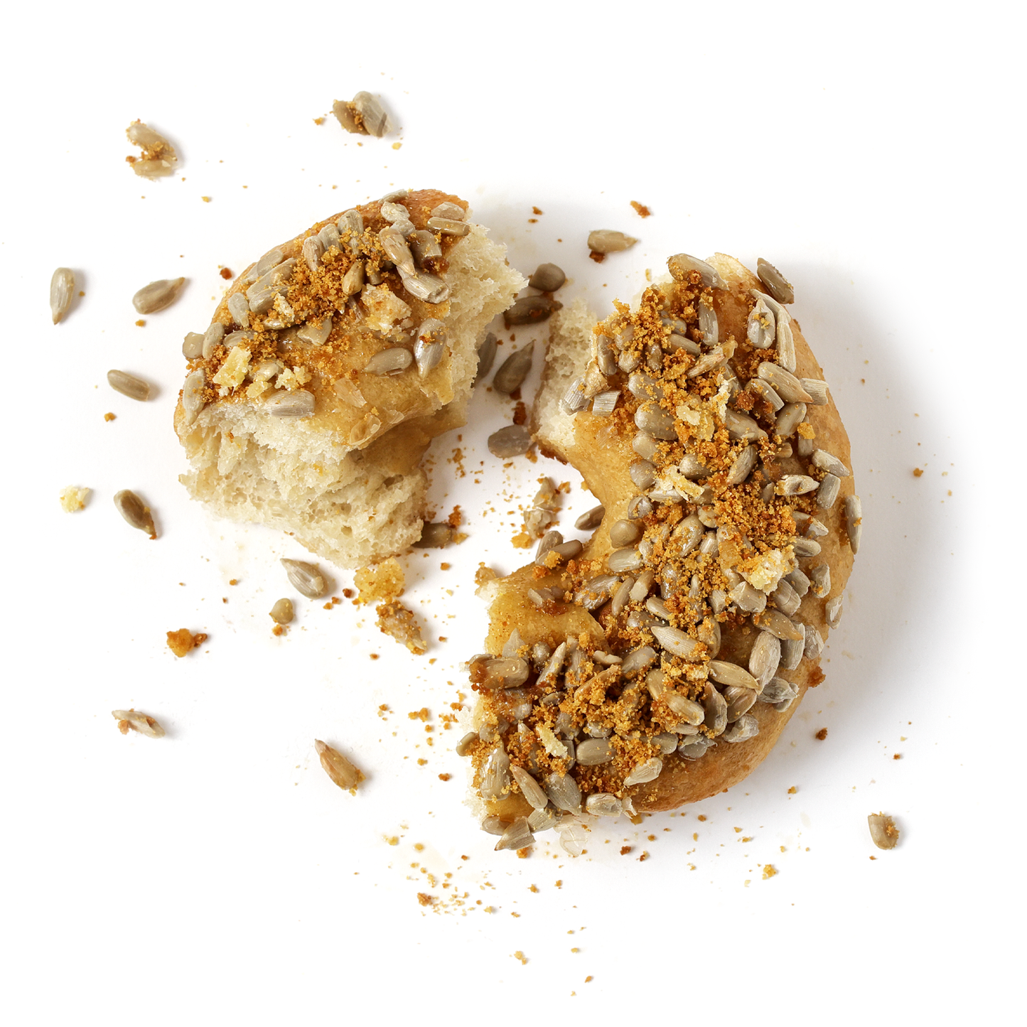 Maple Ginger Sunflower Seed
