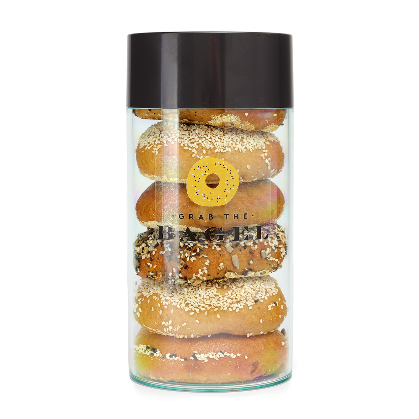 Tall Bagel Gift Tower