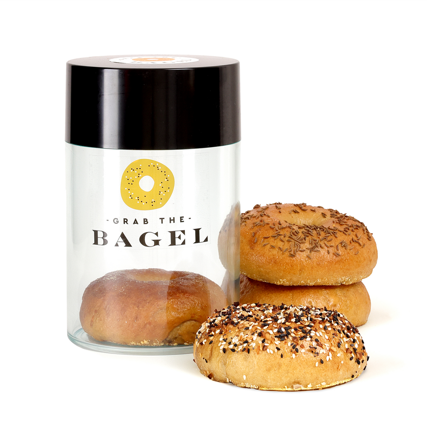Small Bagel Gift Tower